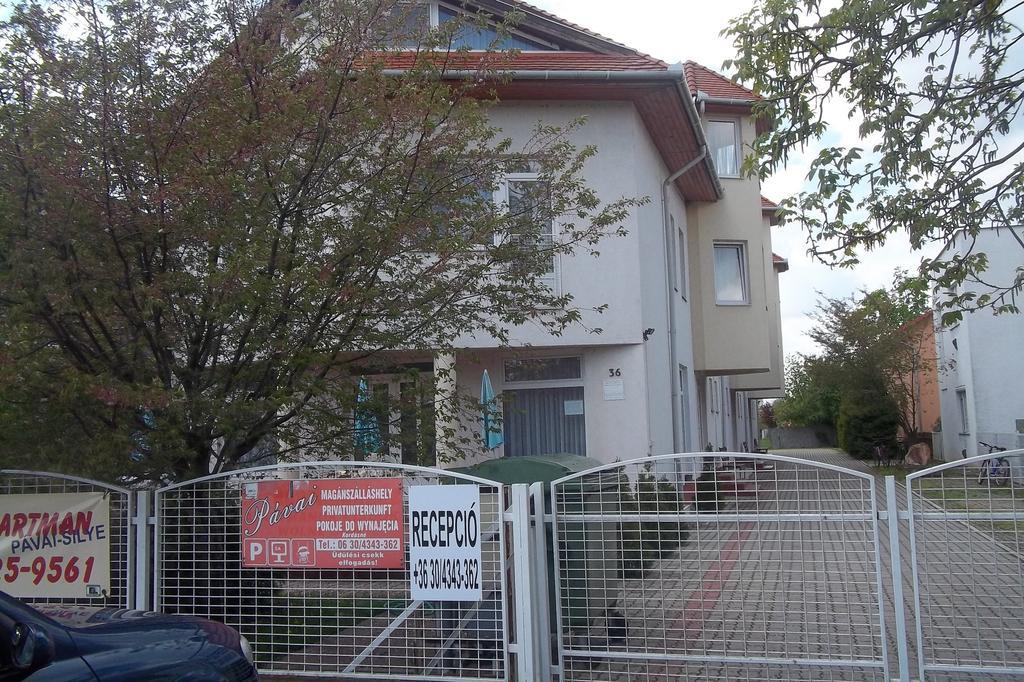 Apartman Pavai Hajdúszoboszló Dış mekan fotoğraf