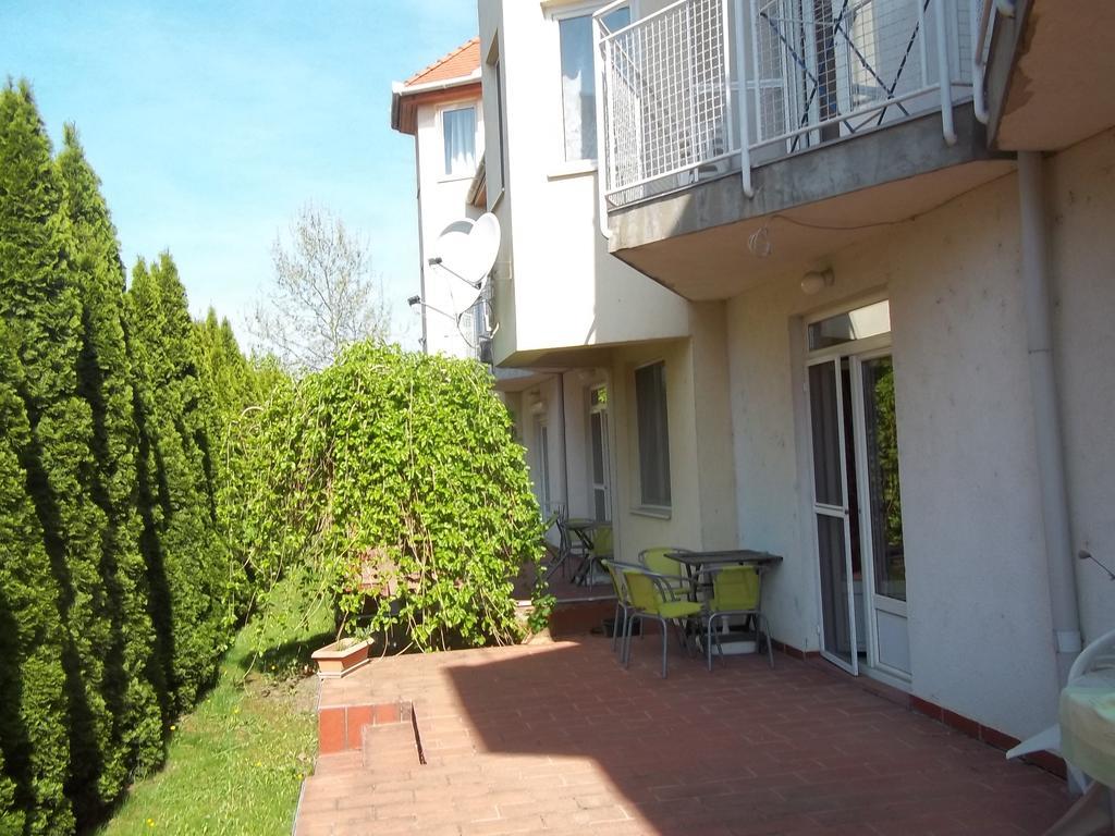 Apartman Pavai Hajdúszoboszló Dış mekan fotoğraf
