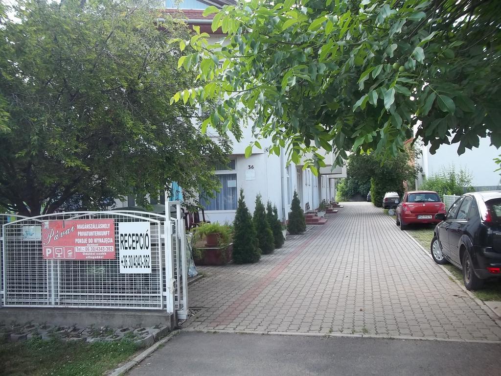 Apartman Pavai Hajdúszoboszló Dış mekan fotoğraf