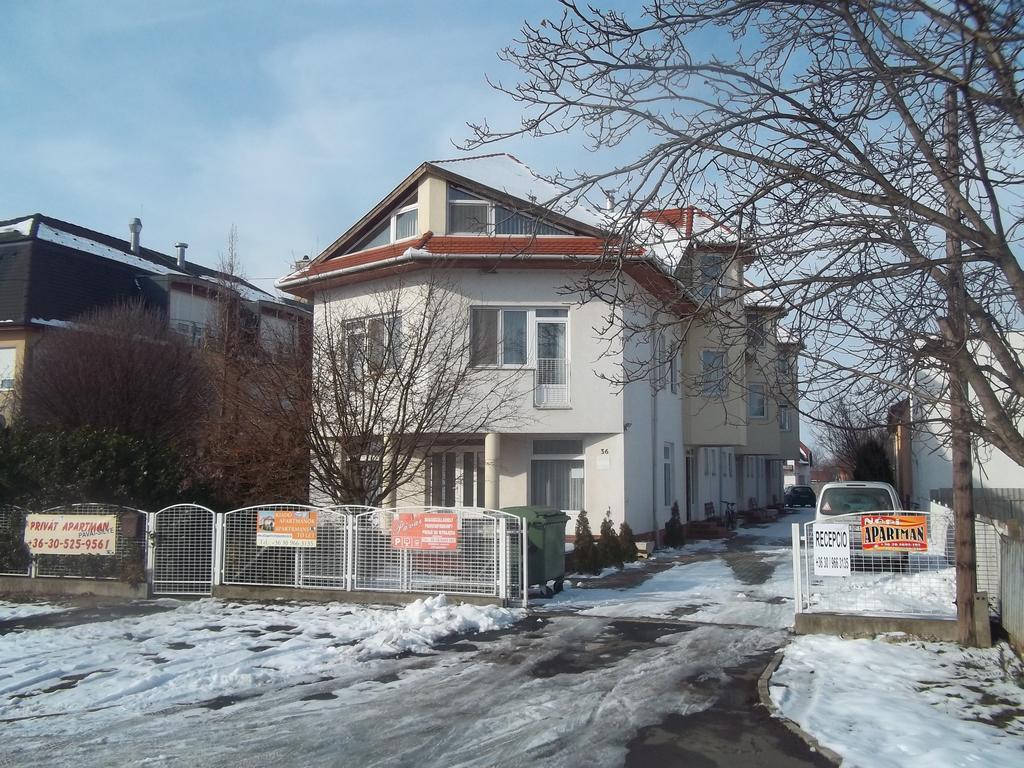 Apartman Pavai Hajdúszoboszló Dış mekan fotoğraf
