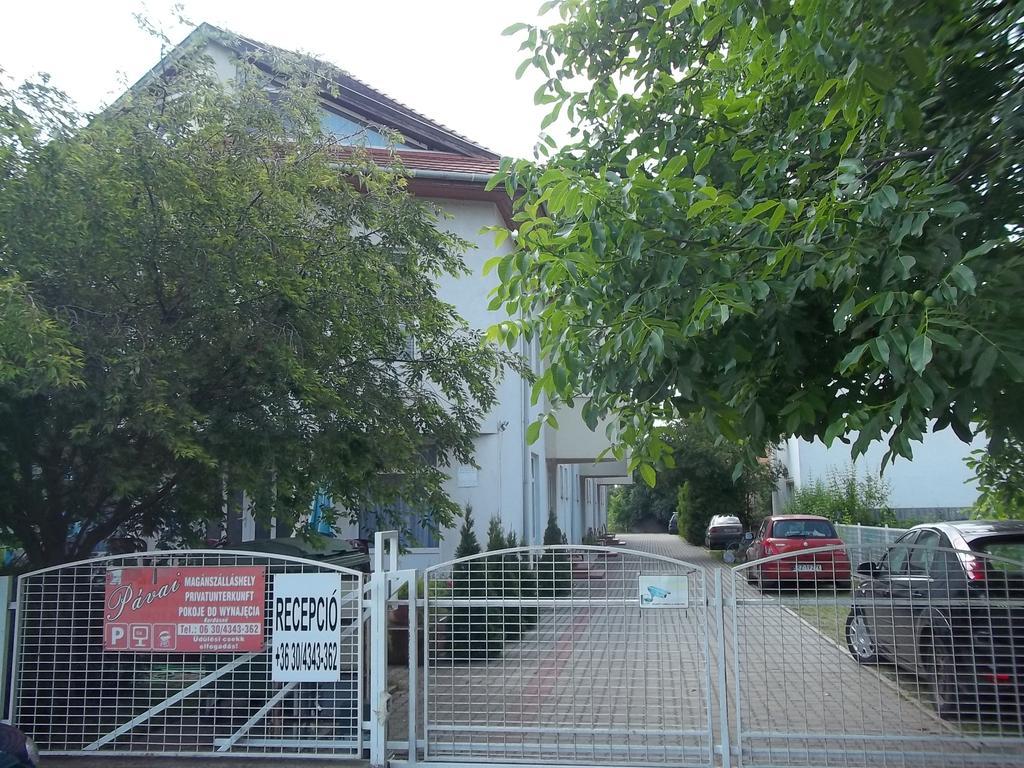 Apartman Pavai Hajdúszoboszló Dış mekan fotoğraf