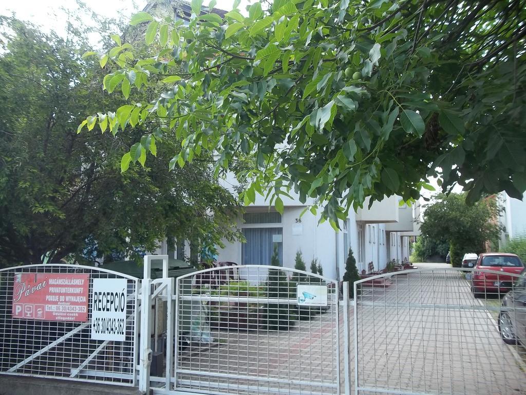Apartman Pavai Hajdúszoboszló Dış mekan fotoğraf